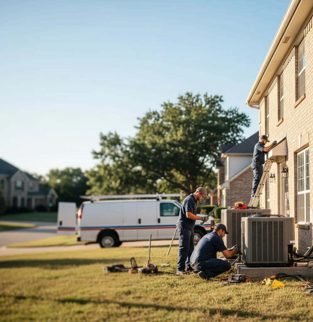AC Installation in Belton, TX